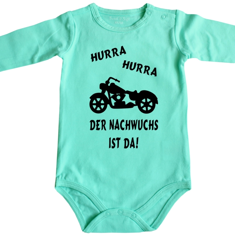 Babybody Nachwuchs Biker