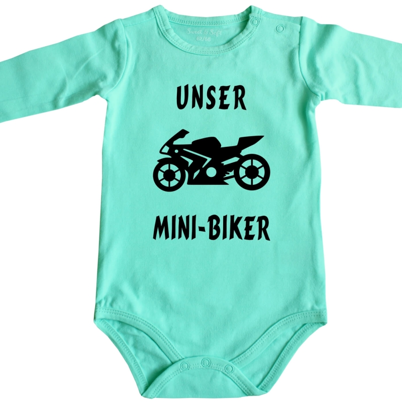 Baby Body Nachwuchs Biker