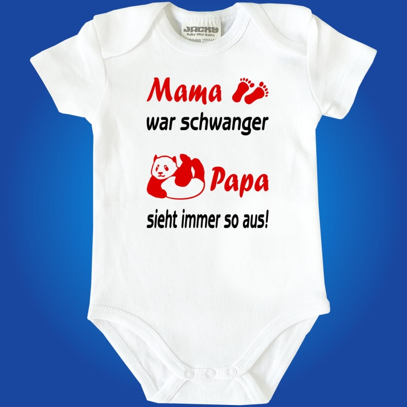 Babybody Mama war Schwanger