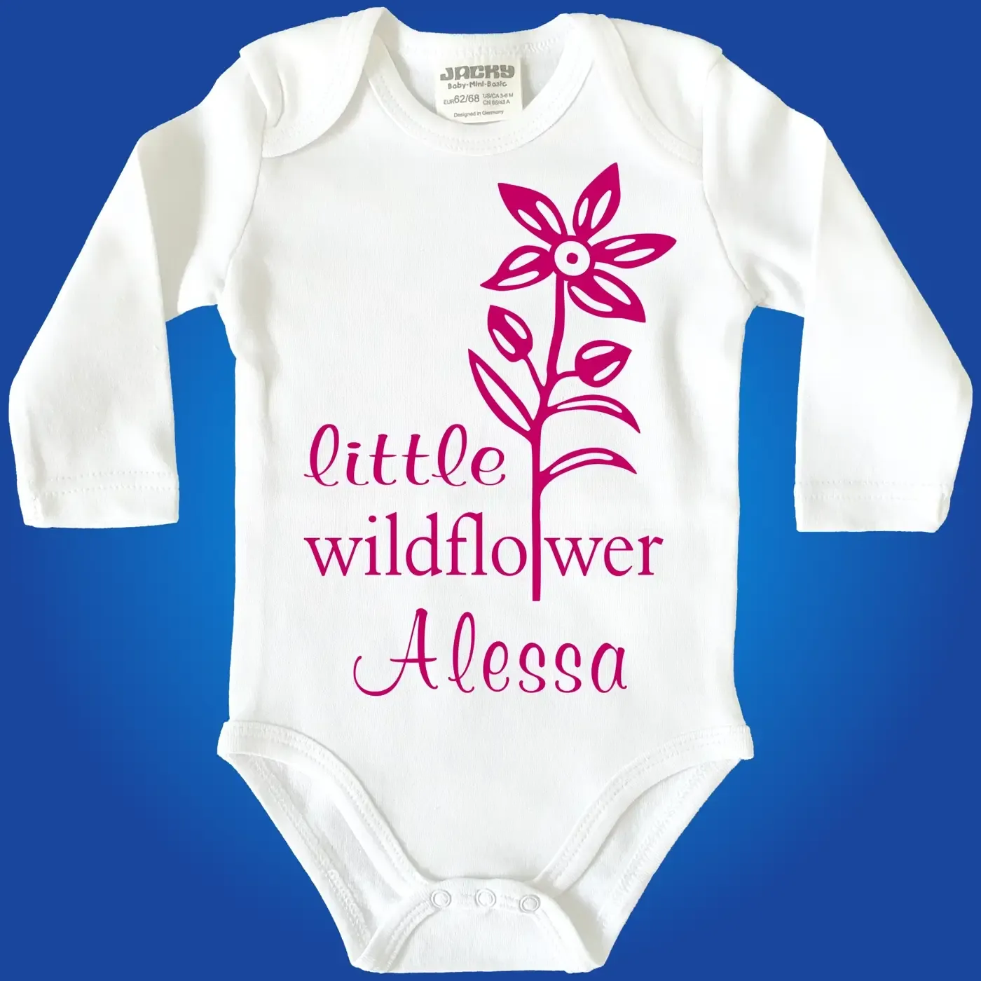 Babybody zur Geburt