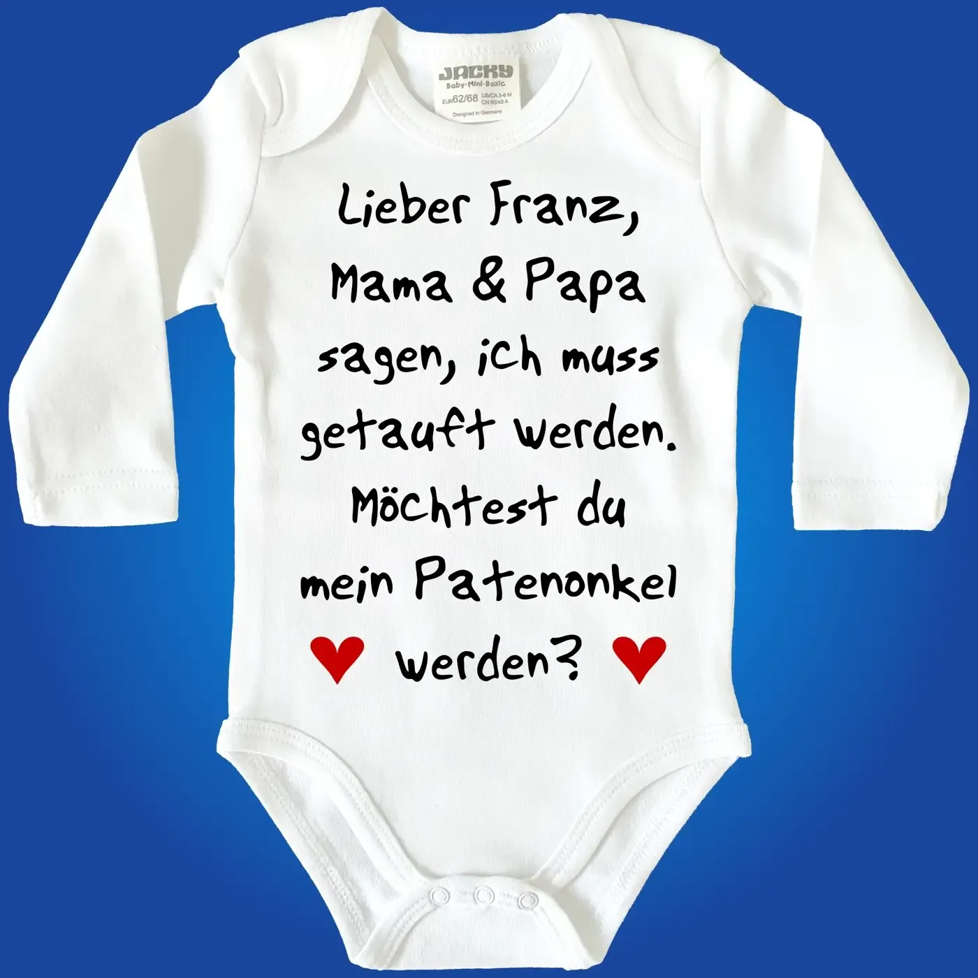 Baby-Body Patenonkel