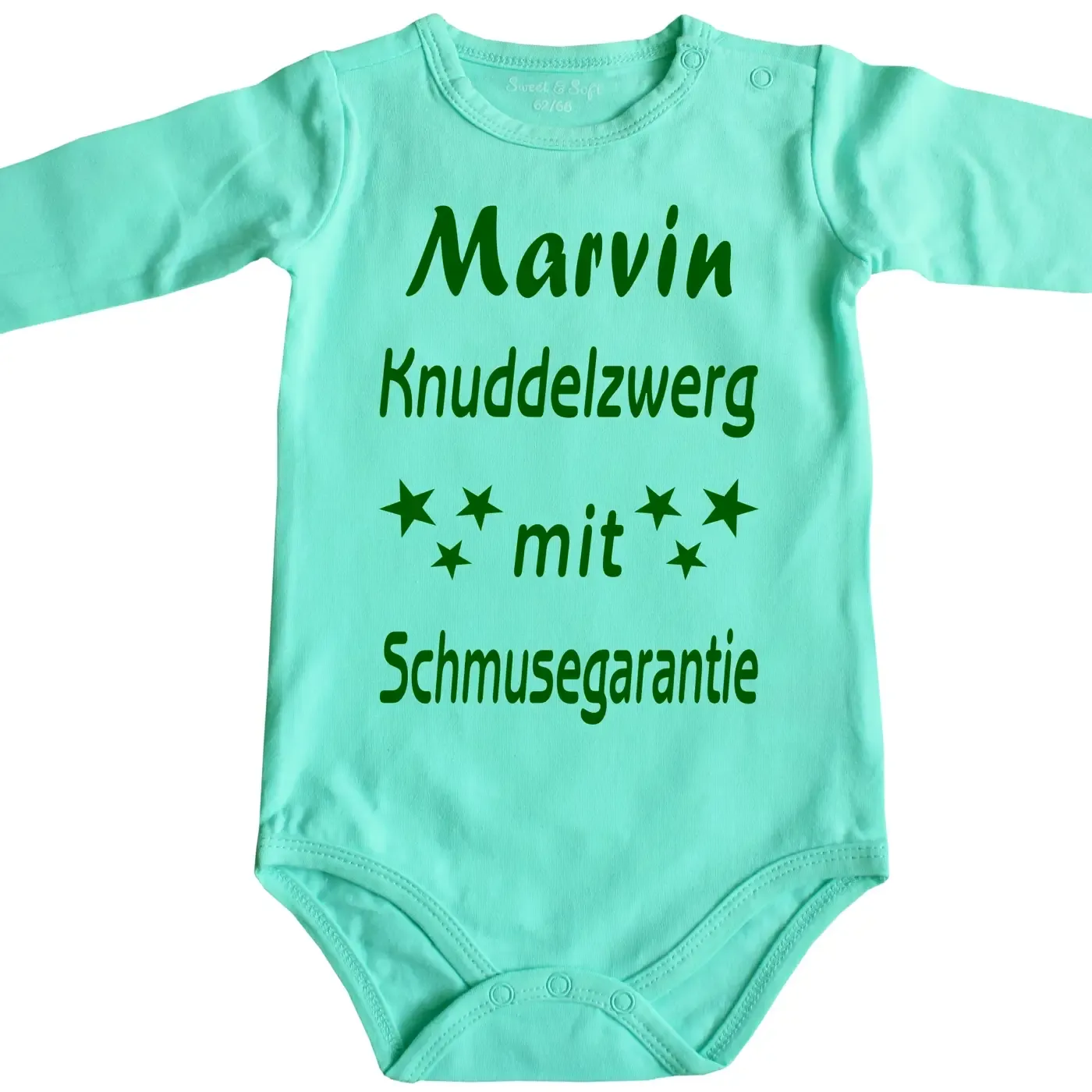 Baby-Body mit lustigem Spruch