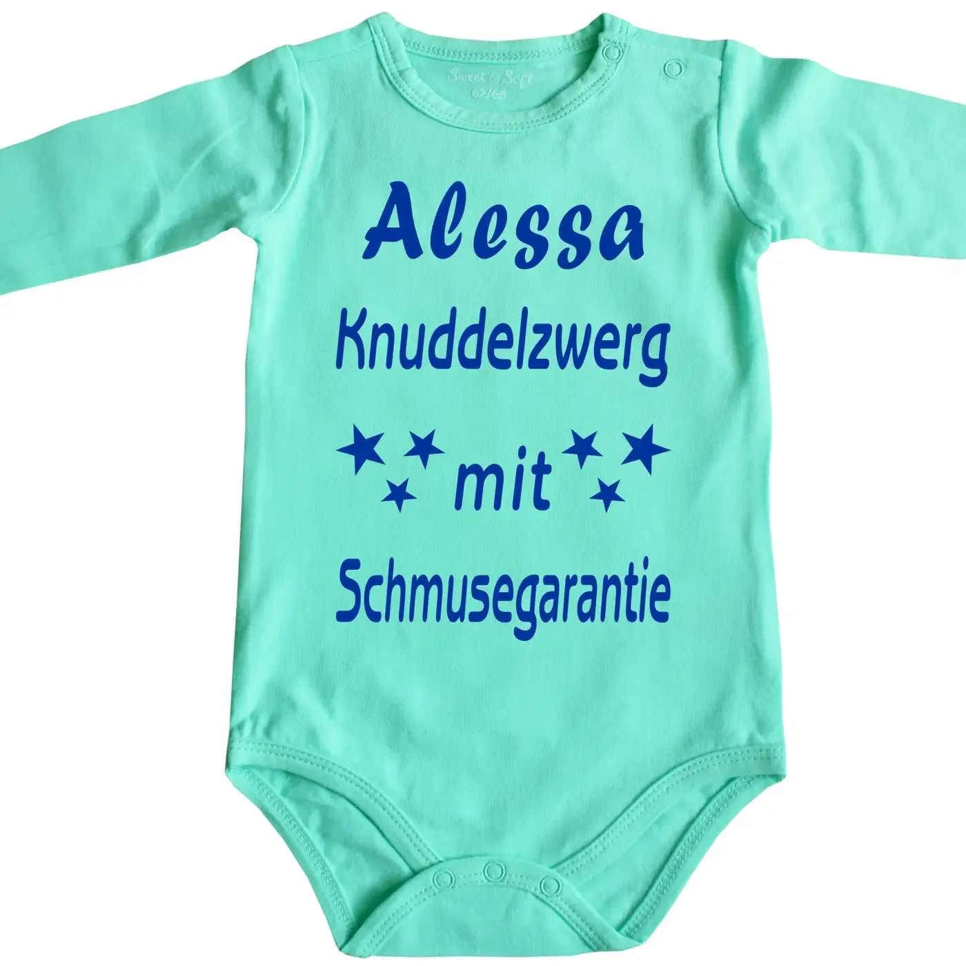 Baby-Body mit witzigem Spruch