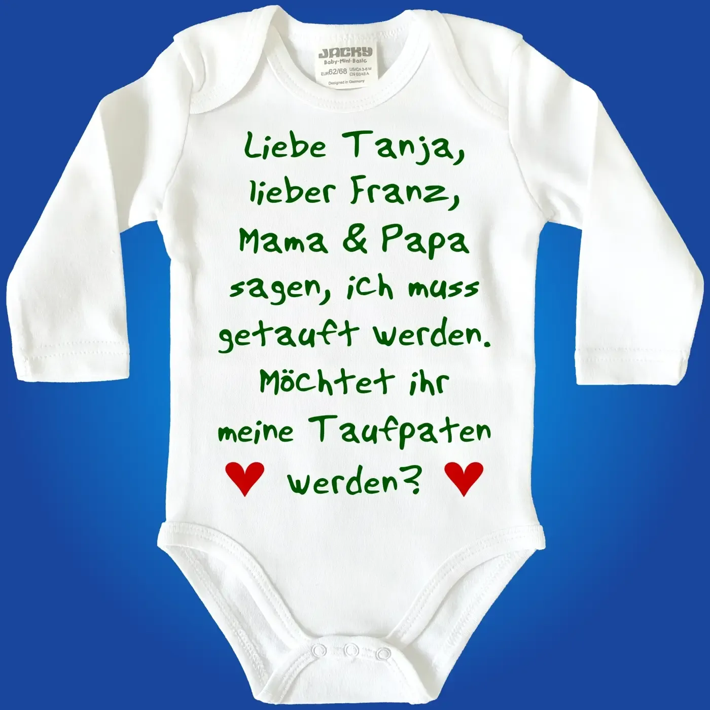 Baby-Body Taufe