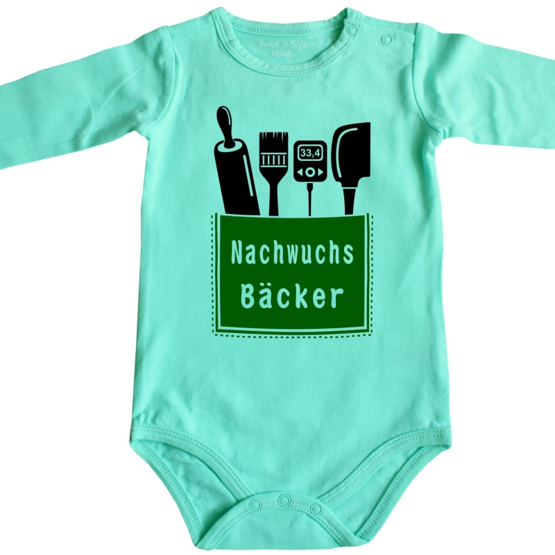 Baby Body Baecker Nachwuchs