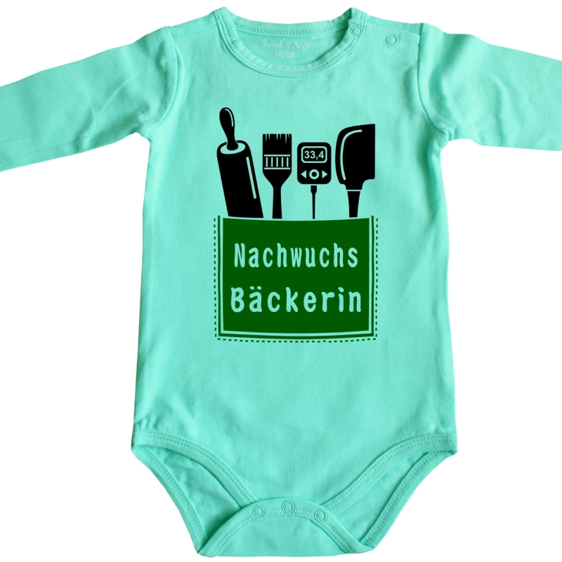 Baby Body Baeckerin Nachwuchs