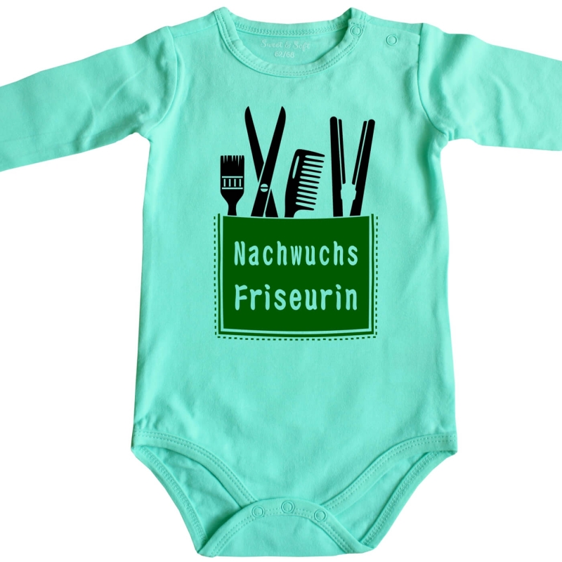 Baby Body Friseurin Nachwuchs