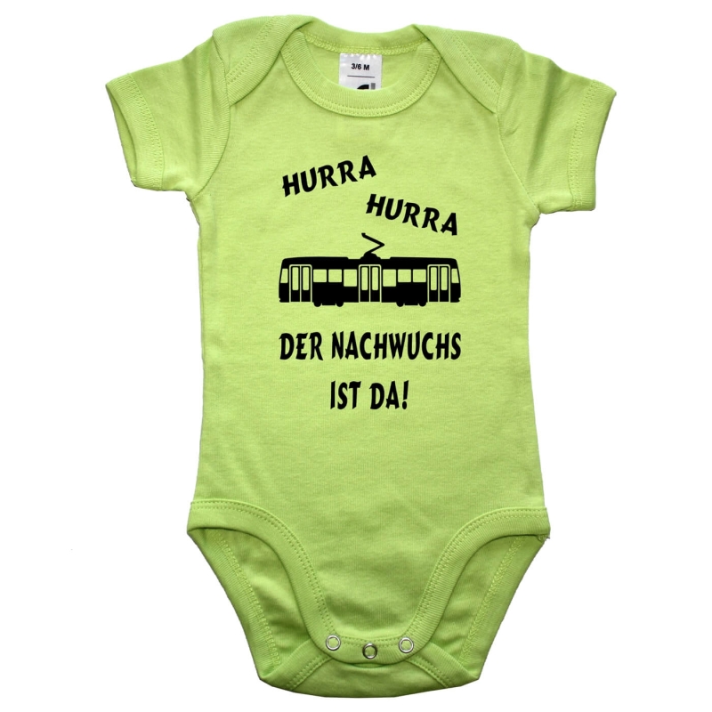 baby body tram fahrer