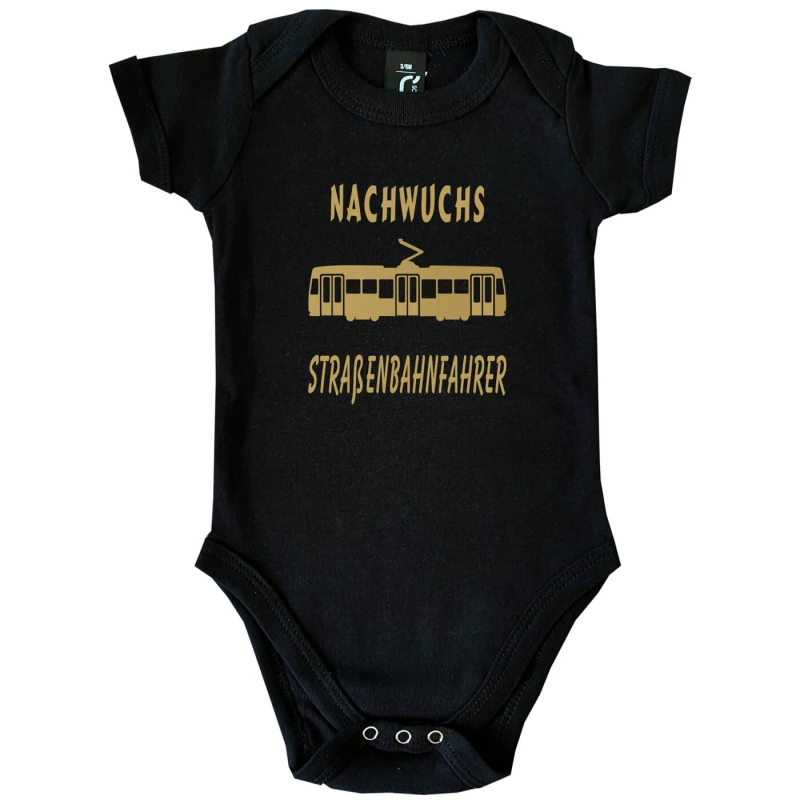 Babybody  Straßenbahnfahrer