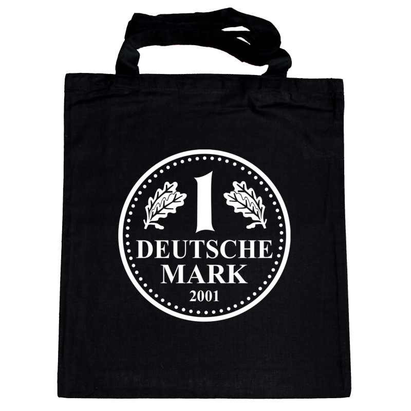 Tragetasche - Stofftasche - Deutsche Mark