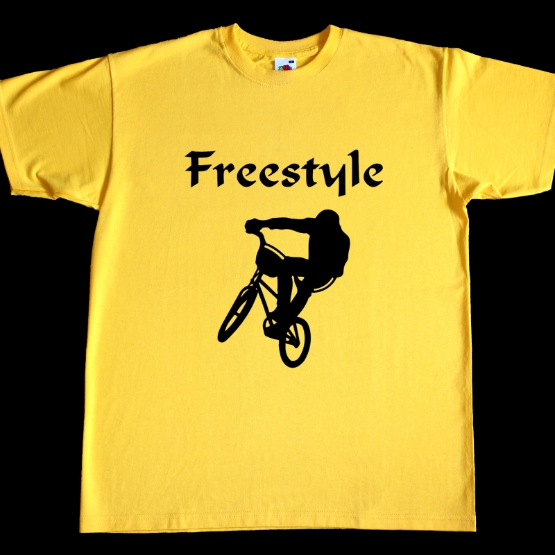 Fun Herren T-Shirt - Freestyle