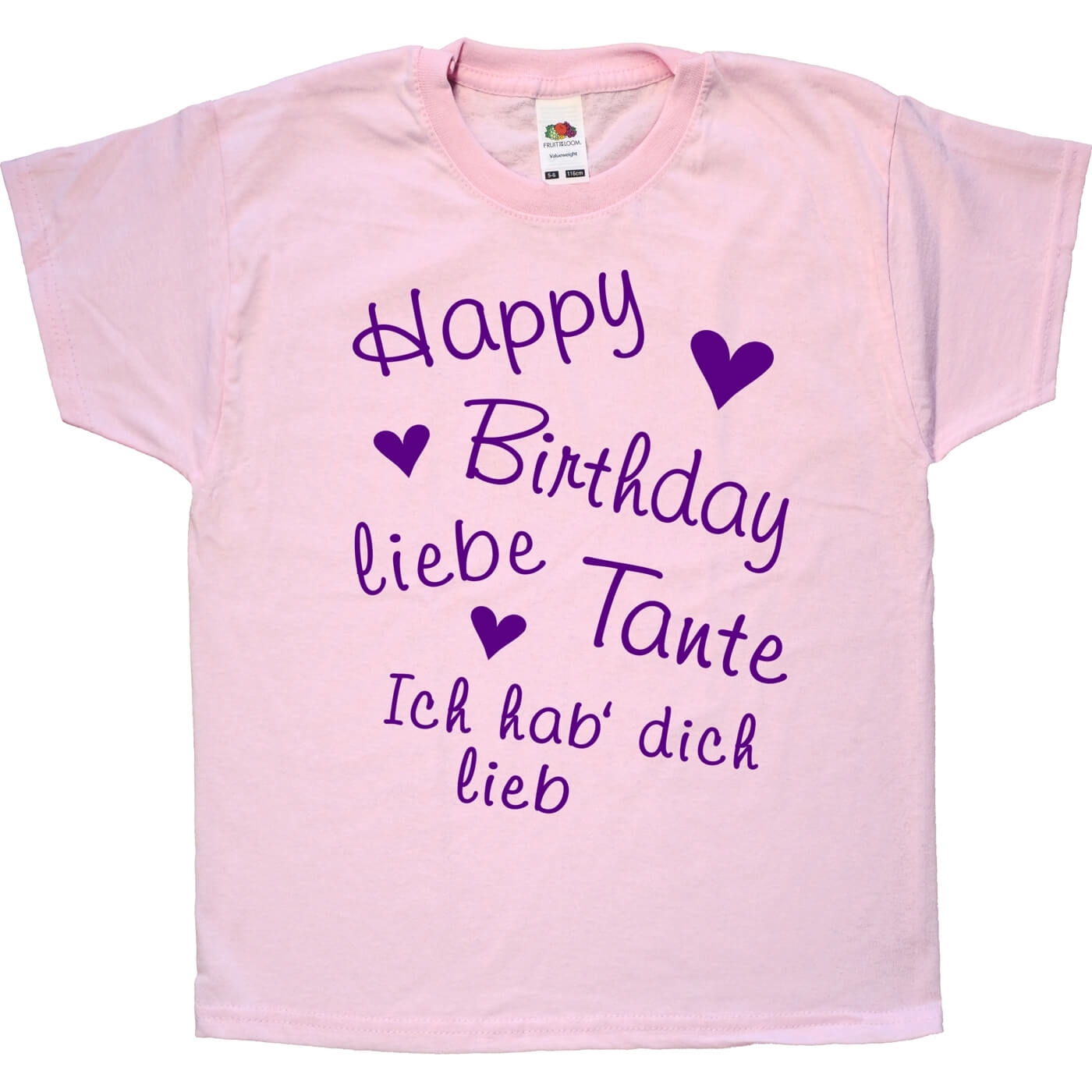 Kinder T-Shirt Happy Birthday