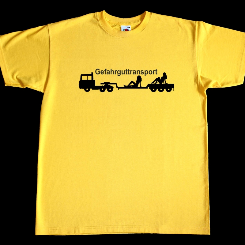 Fun Herren T-Shirt - Gefahrguttransport