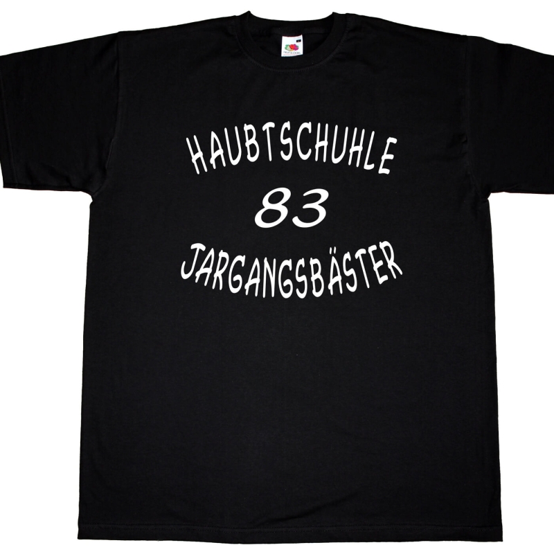 T-Shirt Haubtschuhle