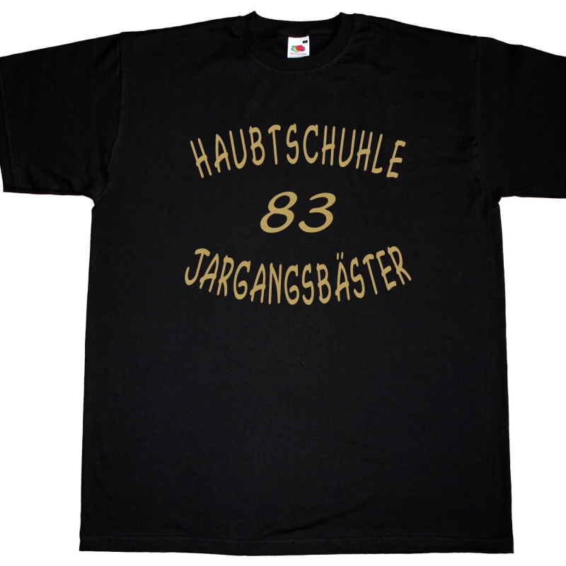 Shirt Hauptschule