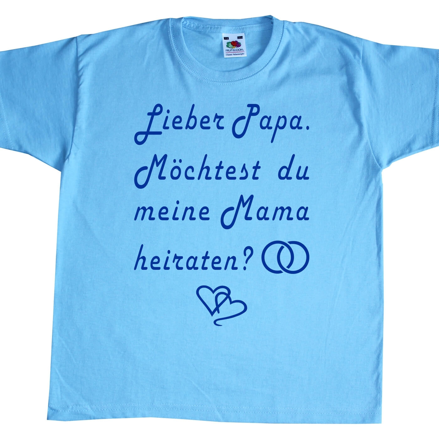Kinder TShirt Heiraten