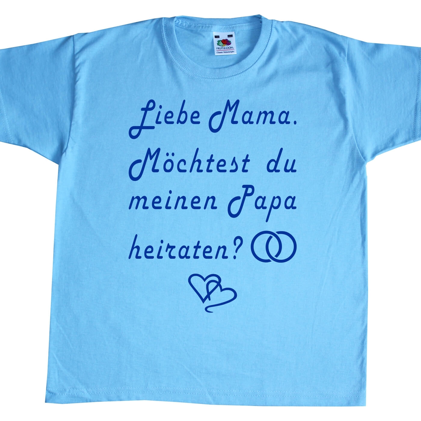 Kinder T-Shirt Antrag