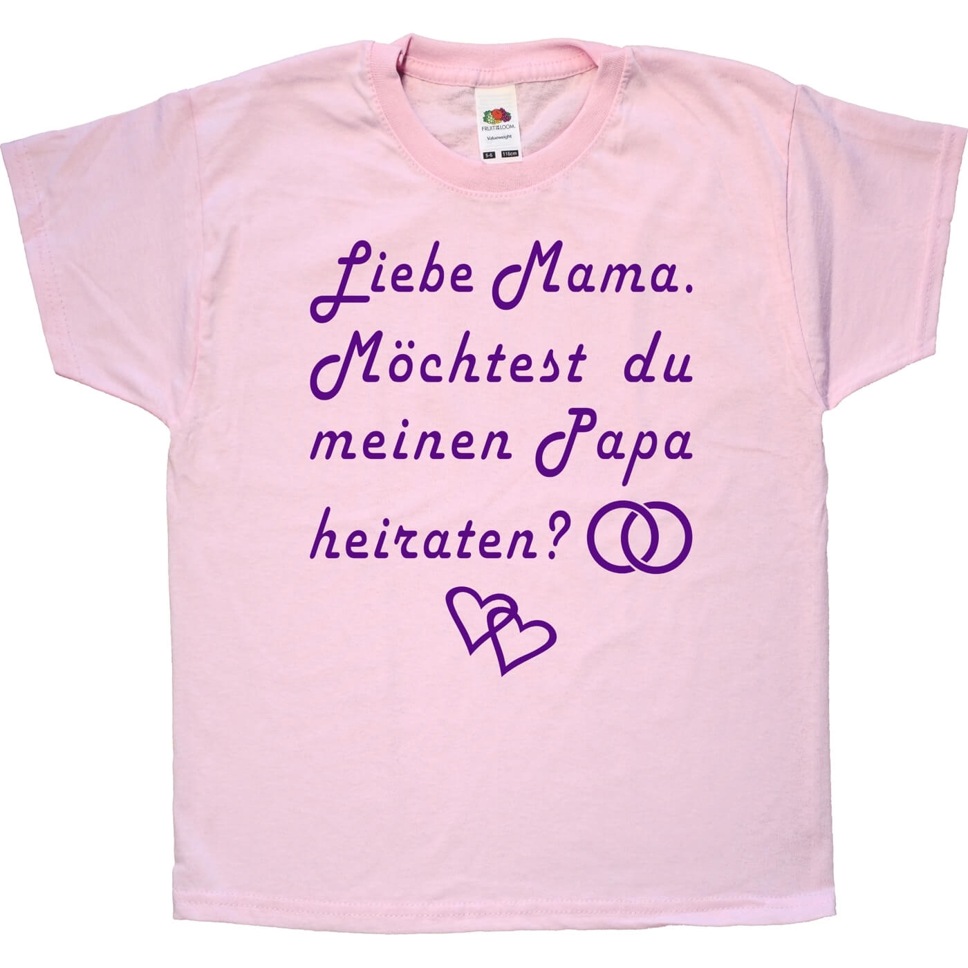 Kinder T-Shirt Antrag