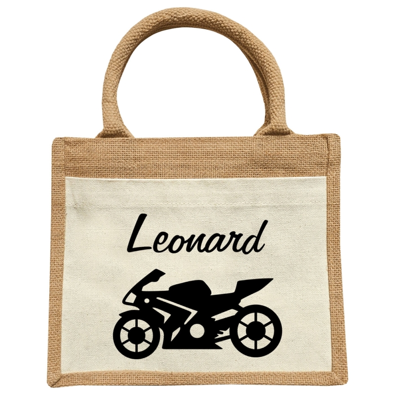 Kita Kindertasche mit Motorrad