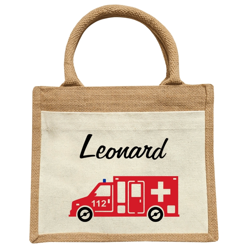 Kita Kindertasche mit Ambulanz