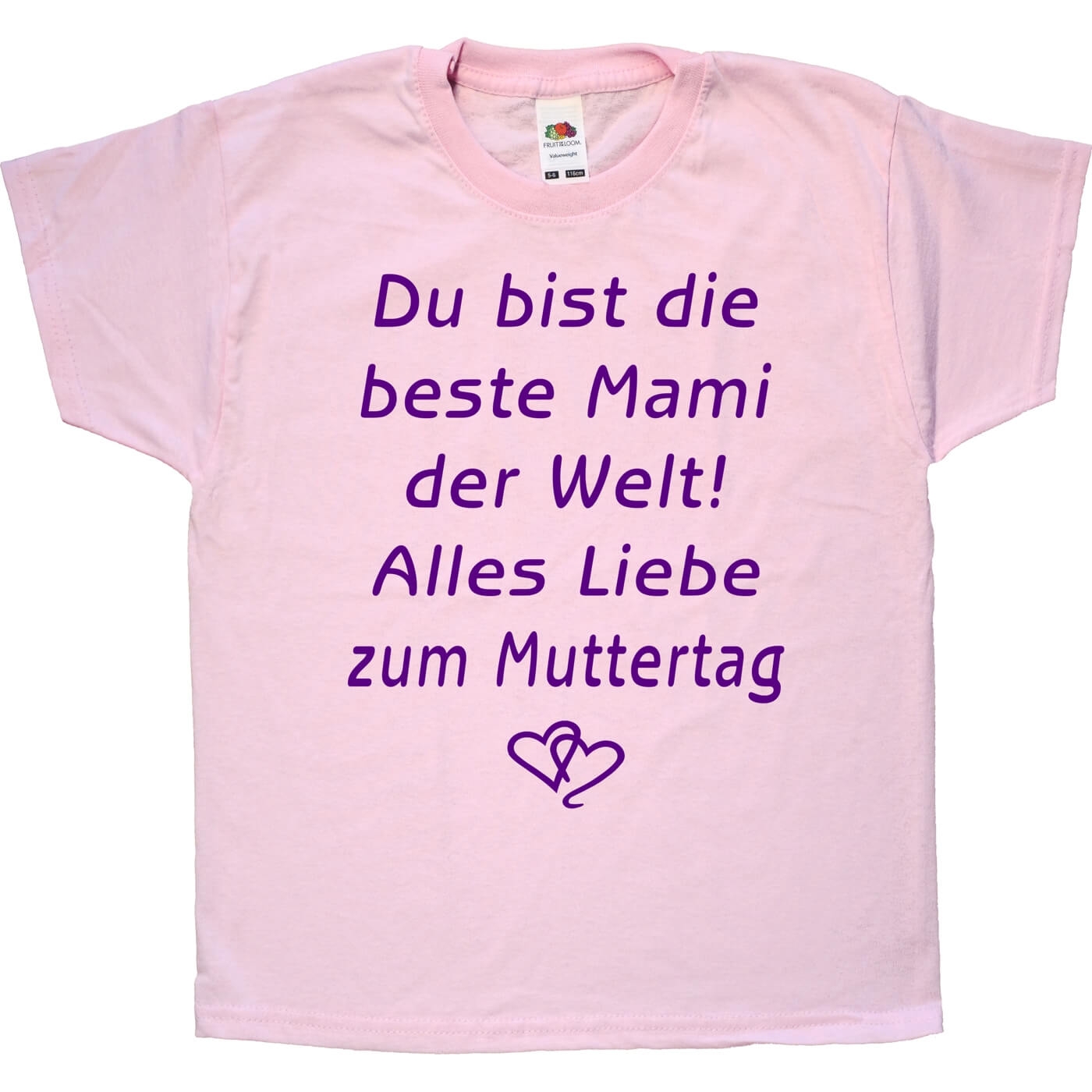 Kinder T-Shirt Muttertag
