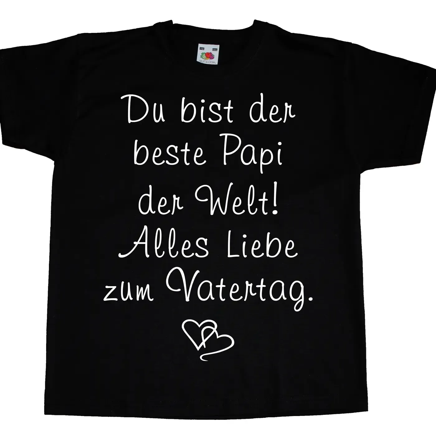 Kinder T-Shirt für Vatertag