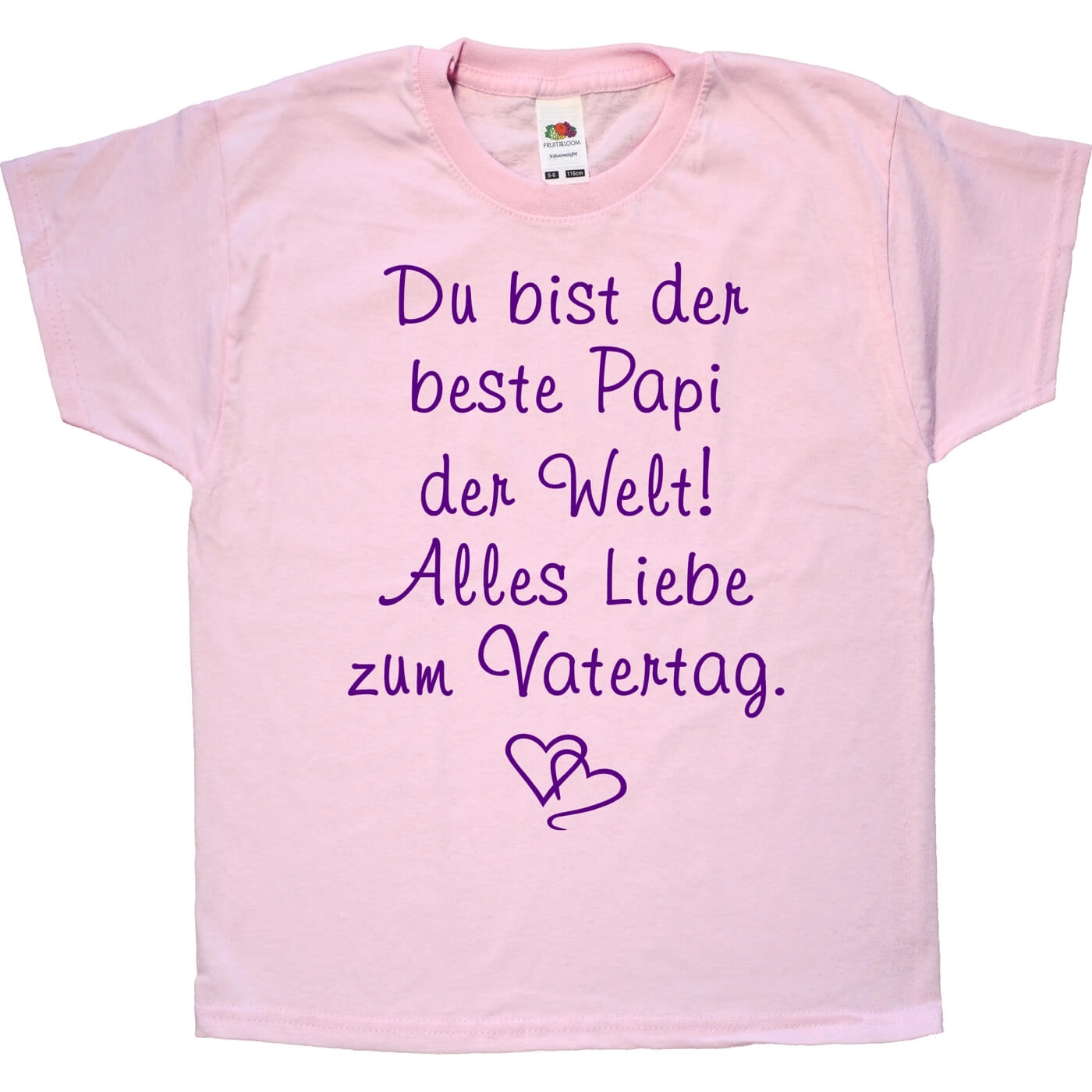 Kinder TShirt Vatertag
