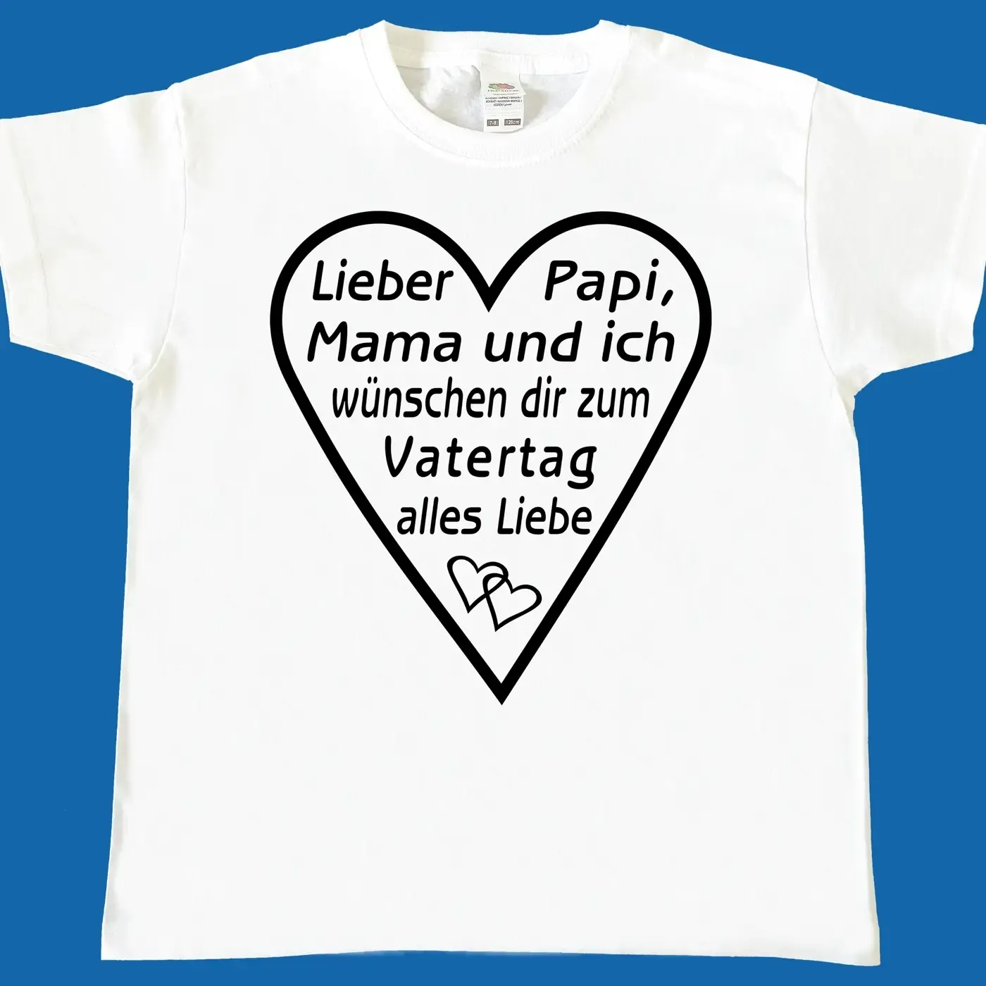 Kinder T-Shirt mit Aufdruck Muttertag