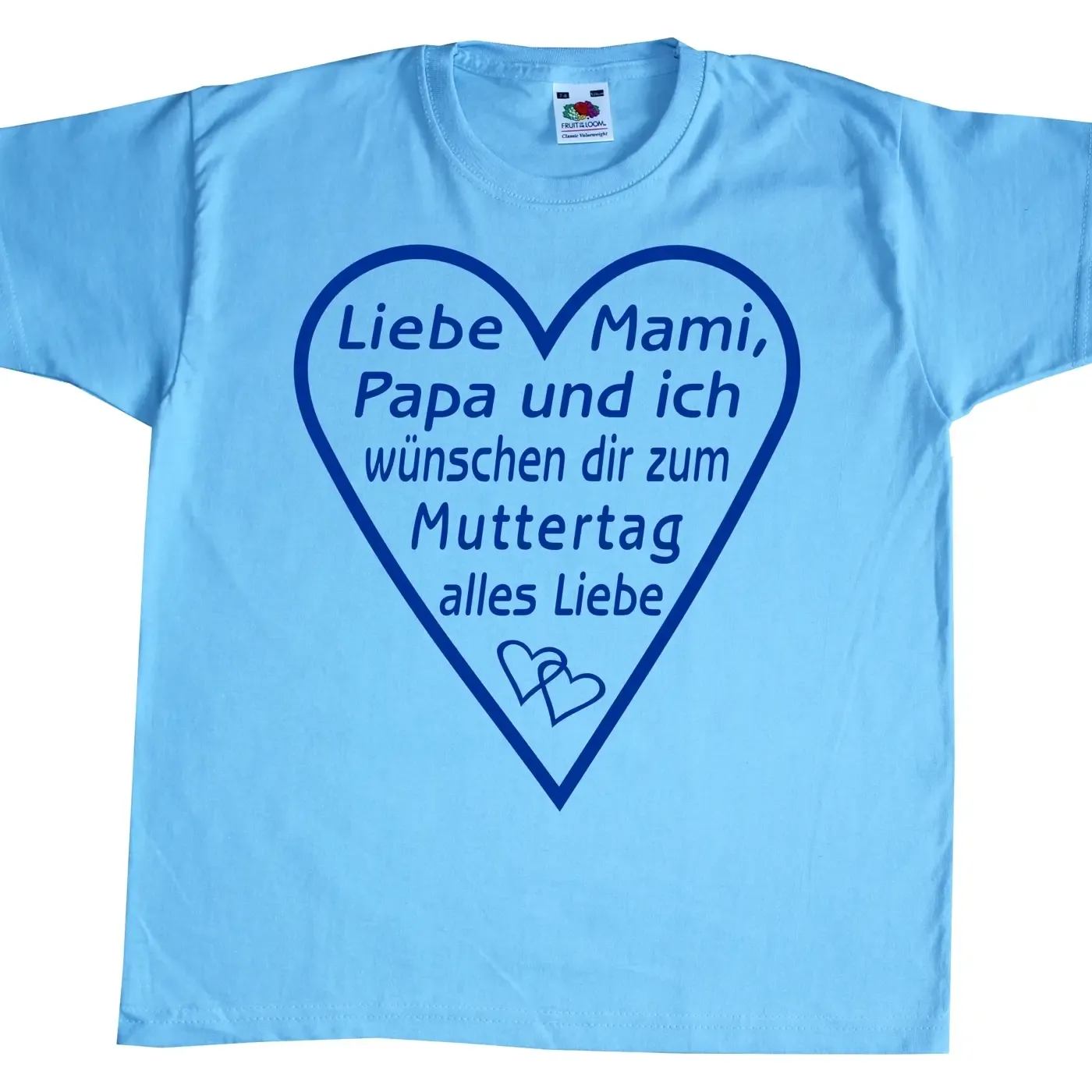 Kinder T-Shirt mit Druck Vatertag