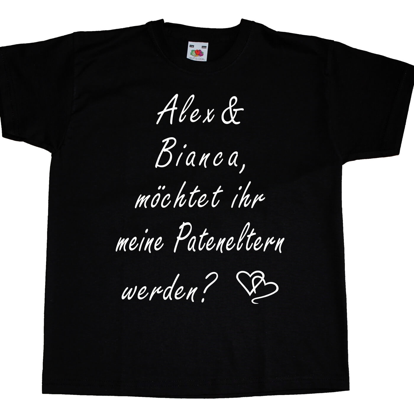 Kinder TShirt Pateneltern