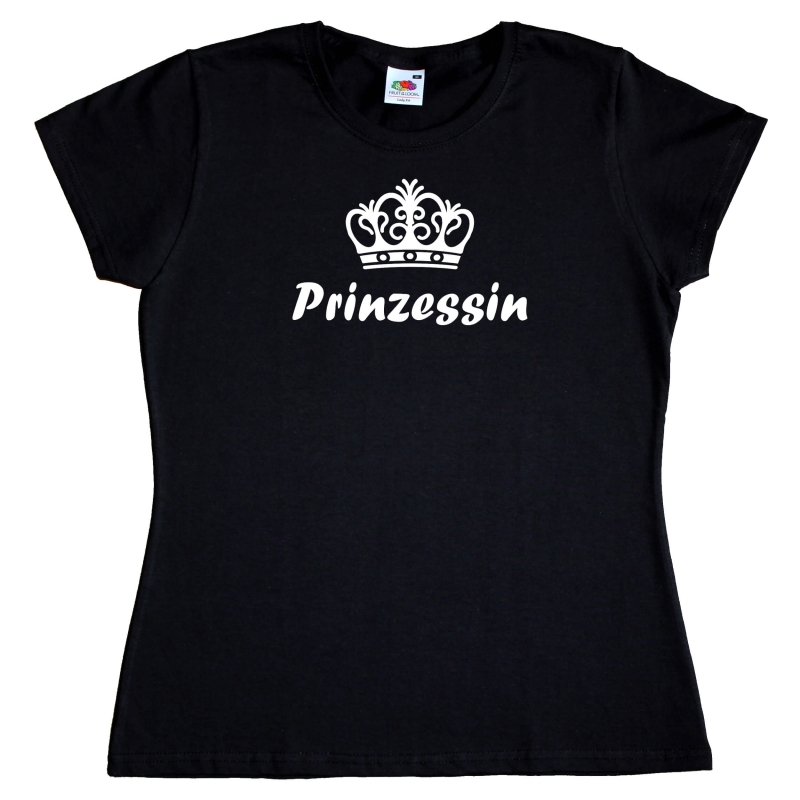 Fun Damen T-Shirt - Prinzessin - Princess