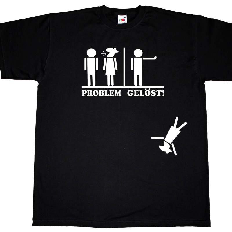 Fun Herren T-Shirt - Probleme mit Frauen