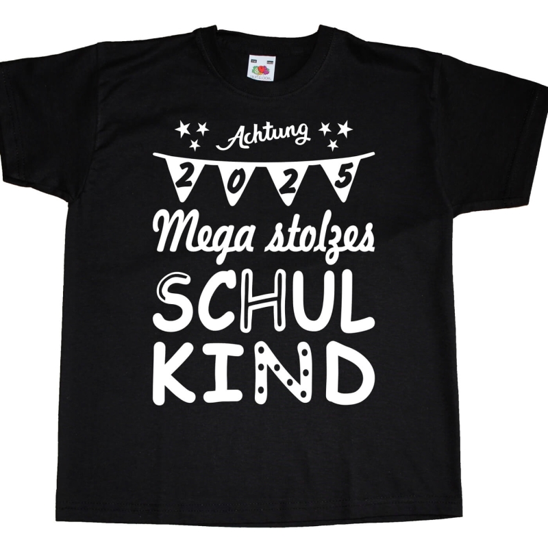 Kinder TShirt Einschulung