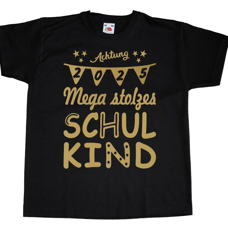 Kinder T-Shirt Schulkind