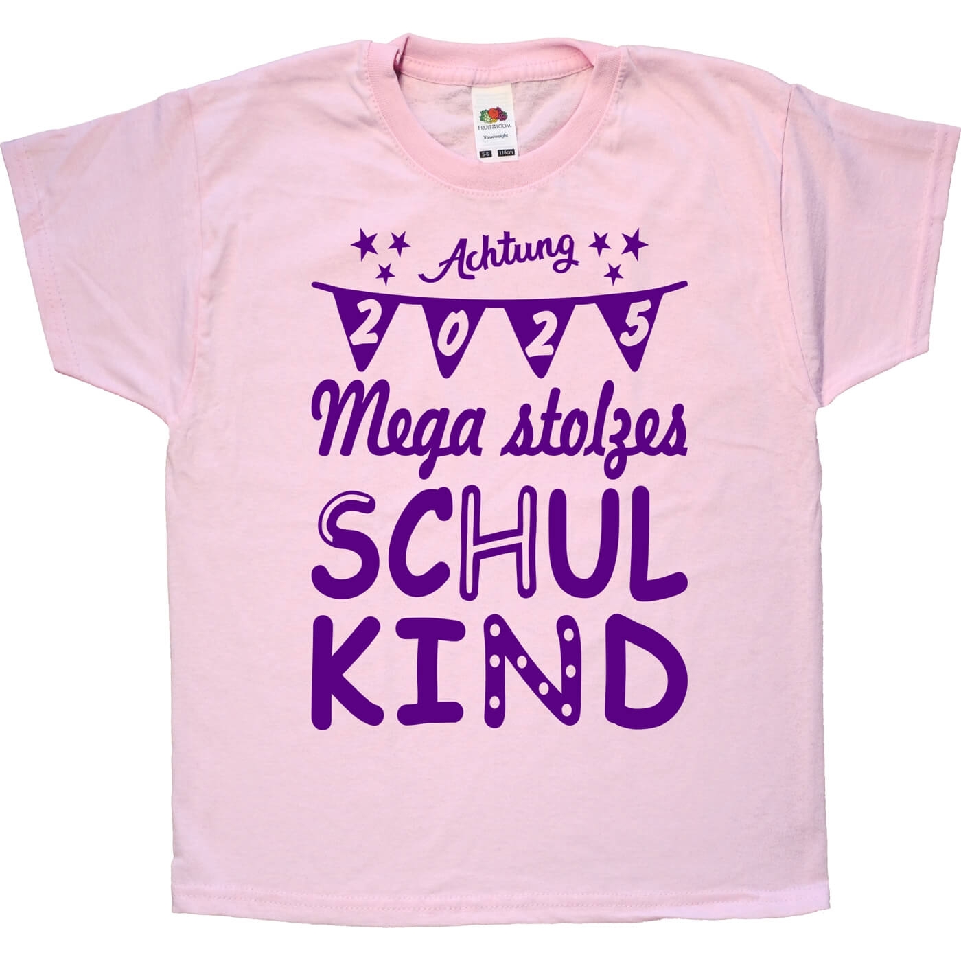 Kinder TShirt Schulkind