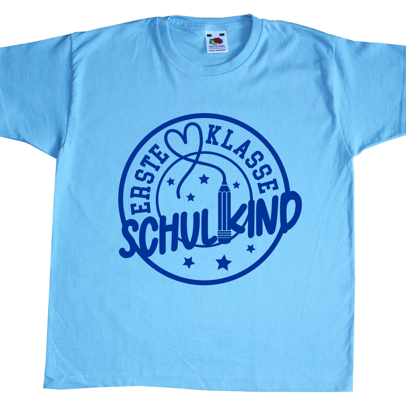 Kinder T-Shirt Einschulung