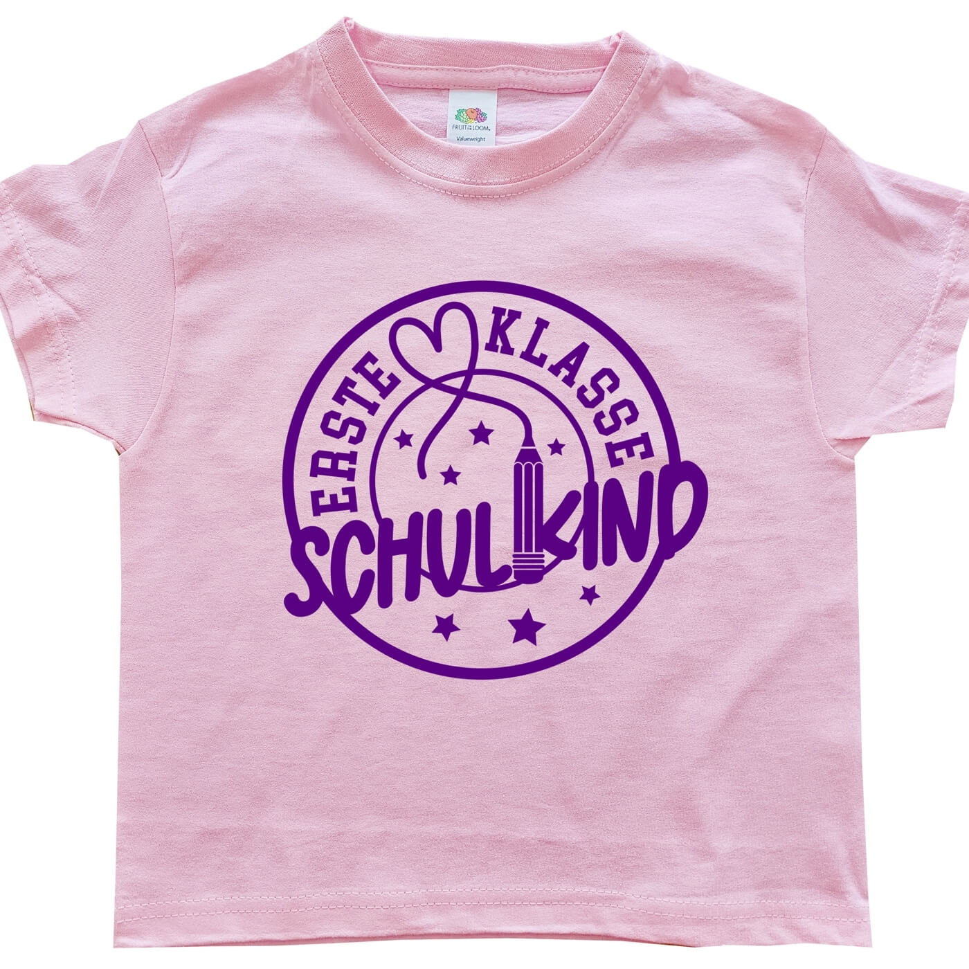 Kinder T-Shirt Schulkind