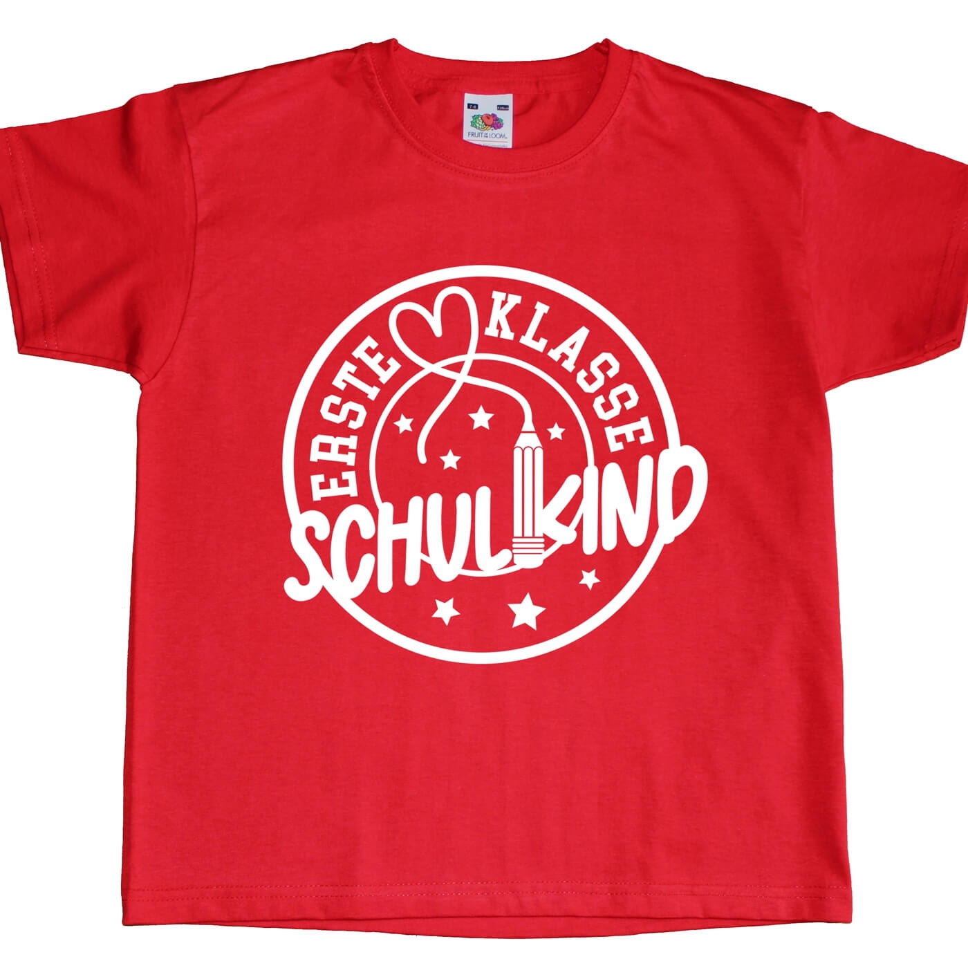 Kinder T-Shirt - Einschulung - Schulkind Erste Klasse