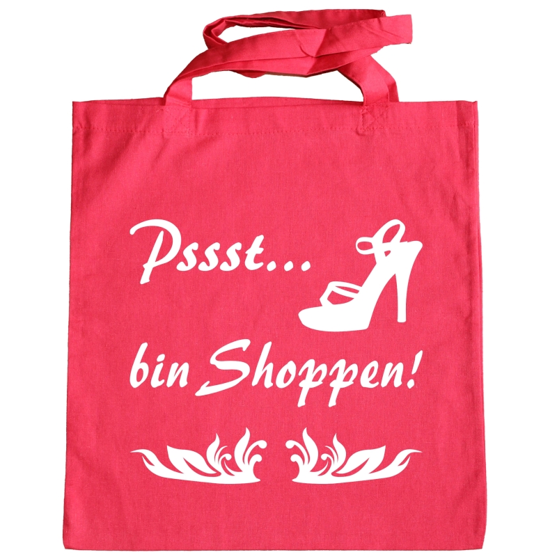 Tragetasche - Stofftasche - Bin Shoppen