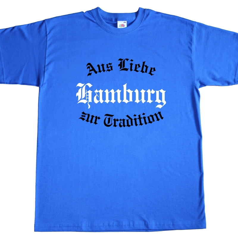 Herren T-Shirt - Aus Liebe zur Tradition