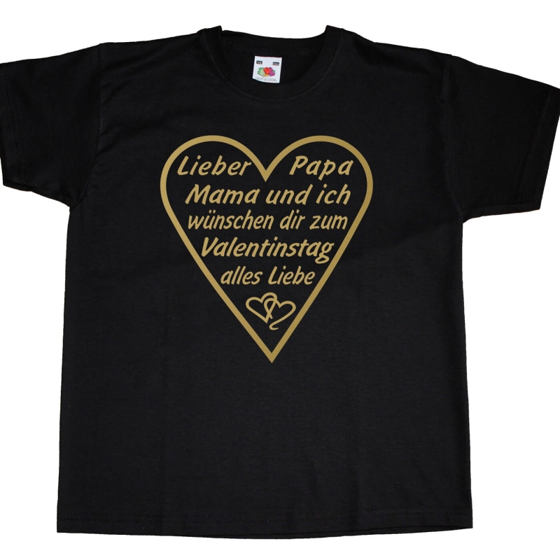 Valentinstag Kinder T-Shirt