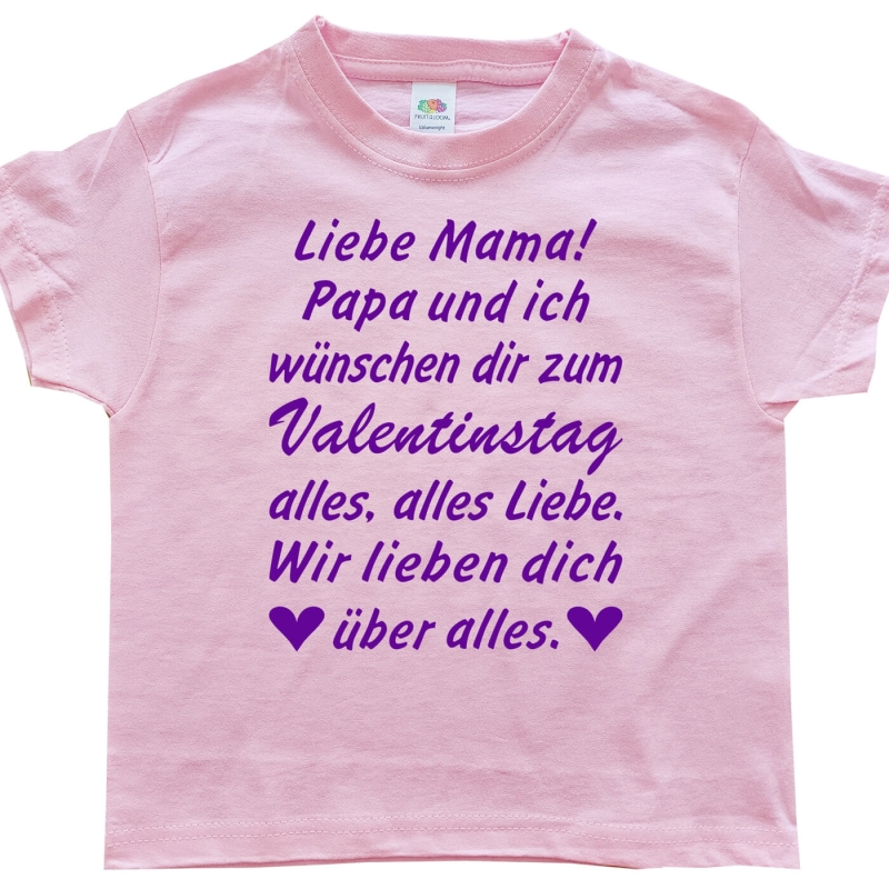 Valentinstag Shirt