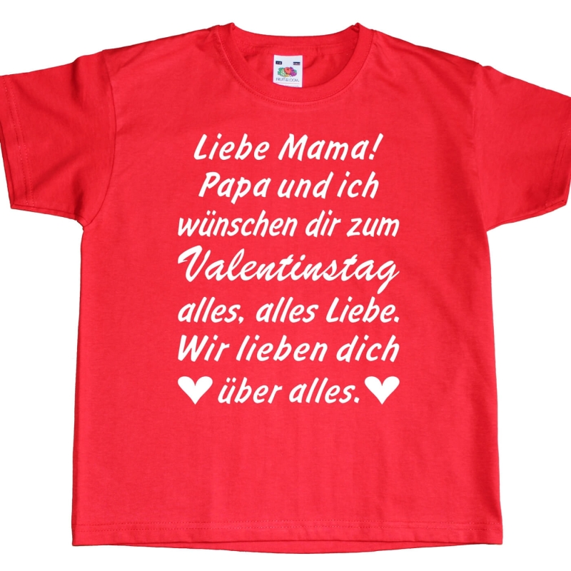 Valentinstag Shirt