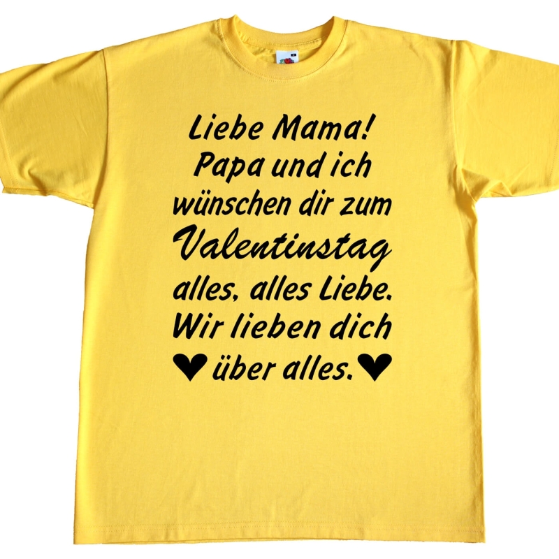 Valentinstag kinder shirt