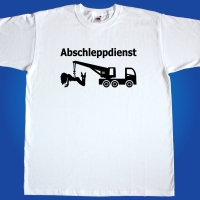 Fun Herren T-Shirt - Abschleppdienst