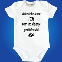 Baby-Body - Ab heute bestimme ich ....