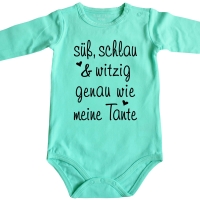 Baby-Body - Süß, schlau & witzig