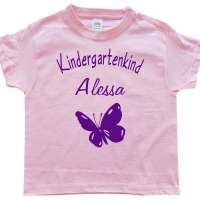 Kinder T-Shirt - Kindergartenkind - Name frei