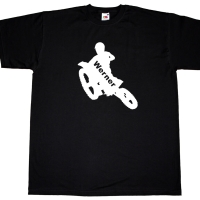 Herren T-Shirt - Enduro Motocross mit Wunschname