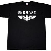 Fun Herren T-Shirt Germany - Deutschland